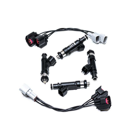 DeatschWerks DeatschWerks 90-05 Mazda Miata 440cc Injectors - Set of 4 Fuel Injector Sets - 4Cyl aftermarket performance part