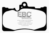 EBC 07-08 Lexus GS350 3.5 RWD Ultimax2 Front Brake Pads EBC Brake Pads - OE  AXOPROS
