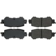 Posi-Quiet 10 / 12-17 Nissan GT-R Premium Semi-Metallic Front Brake Pads Stoptech Brake Calipers - OE  AXOPROS