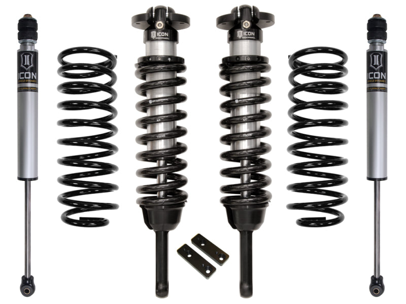 ICON 03-09 Toyota 4Runner/FJ 0-3.5in Stage 1 Suspension System ICON Coilovers  AXOPROS
