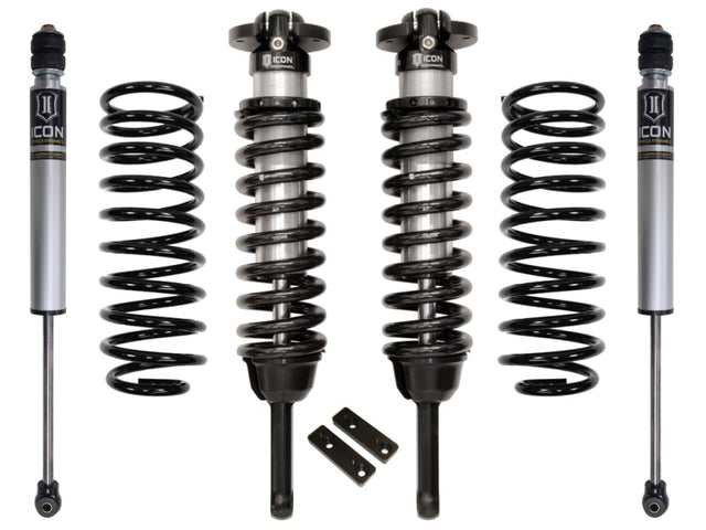 ICON 03-09 Toyota 4Runner/FJ 0-3.5in Stage 1 Suspension System ICON Coilovers  AXOPROS
