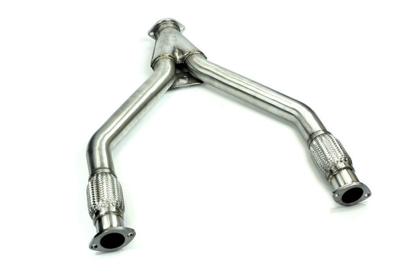 ISR Performance Exhaust Y-Pipe - Nissan 370z / G37 (Non AWD X Models) ISR Performance Y Pipes  AXOPROS