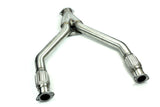 ISR Performance Exhaust Y-Pipe - Nissan 370z / G37 (Non AWD X Models) ISR Performance Y Pipes  AXOPROS
