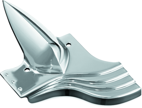 Kuryakyn Lower Front Frame Cover 91-16 Touring Chrome - AXOPROS Kuryakyn Frame Sliders  