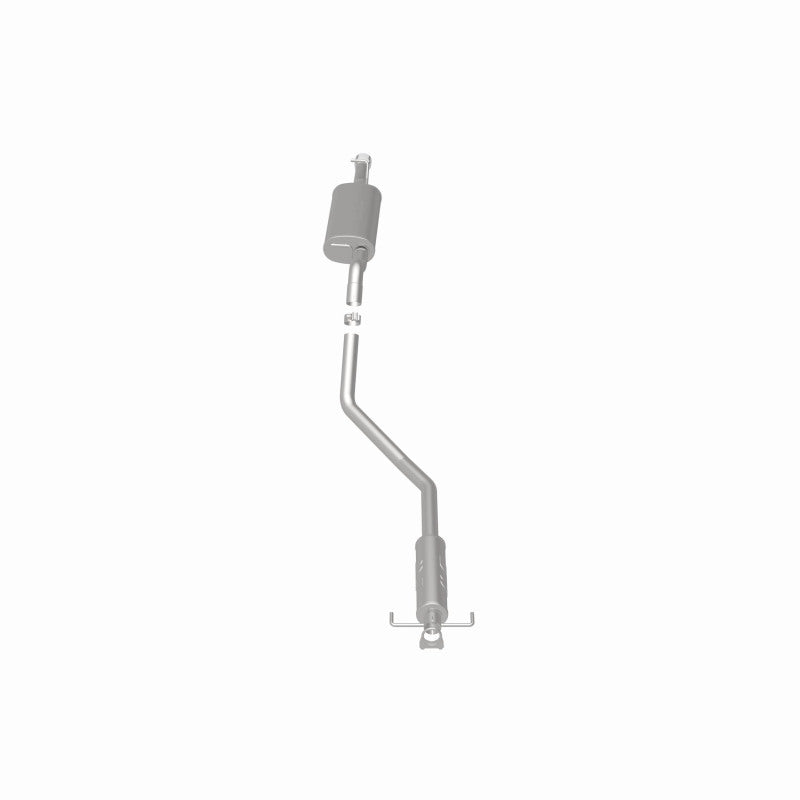 MagnaFlow Sys C/B 01-03 Toyota Corolla S 1.8L Magnaflow Catback  AXOPROS