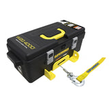 Superwinch 4000 LBS 12V DC 3/16in x 50ft Steel Rope Winch2Go Steel Rope Superwinch Winches  AXOPROS