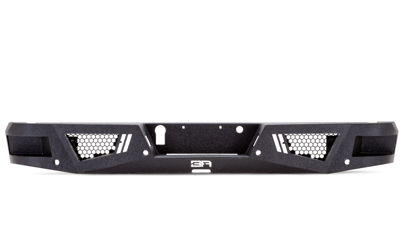 Body Armor 4x4 07-16 Chevy 1500 Eco Series Rear Bumper Body Armor 4x4 Bumpers - Steel  AXOPROS