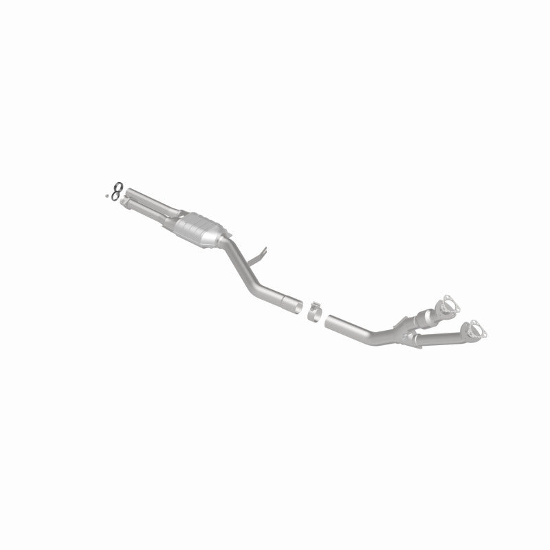 MagnaFlow Conv DF BMW 86 91 Magnaflow Catalytic Converter Direct Fit  AXOPROS
