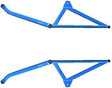 Cusco Power Brace Rear Member Rear Side CZ4A Evo 10 * not For USDM Cusco Chassis Bracing  AXOPROS