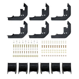 Westin 15-25 Chevrolet/GMC Colorado/Canyon CC AT6 Running Boards - Black Westin Running Boards  AXOPROS