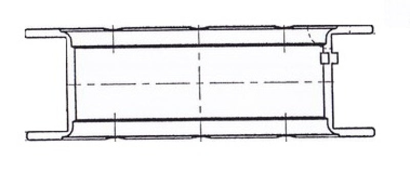 ACL 1997+ Chevy V8 4.8/5.3/5.7/6.0 Gen 3 .10mm Oversized Main Bearing Set ACL Bearings  AXOPROS