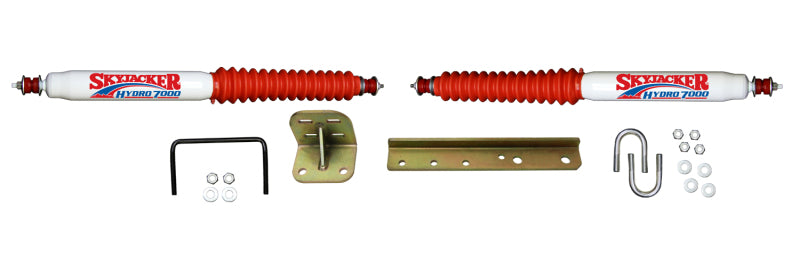Skyjacker 1986-1990 Ford Bronco II Rear Wheel Drive Steering Damper Kit Skyjacker Steering Dampers  AXOPROS