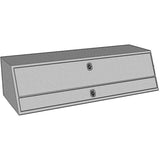 Westin/Brute Contractor TopSider 48in w/ Doors - Aluminum Westin Tool Storage  AXOPROS