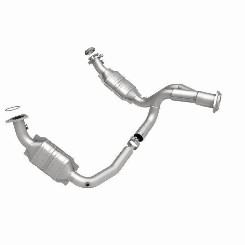 MagnaFlow Conv DF 07-08 Escalade 6.2 Driver Side OEM Magnaflow Catalytic Converter Direct Fit  AXOPROS