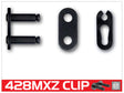 RK Chain 428MXZ Clip Link - Natural RK Chain Chains  AXOPROS