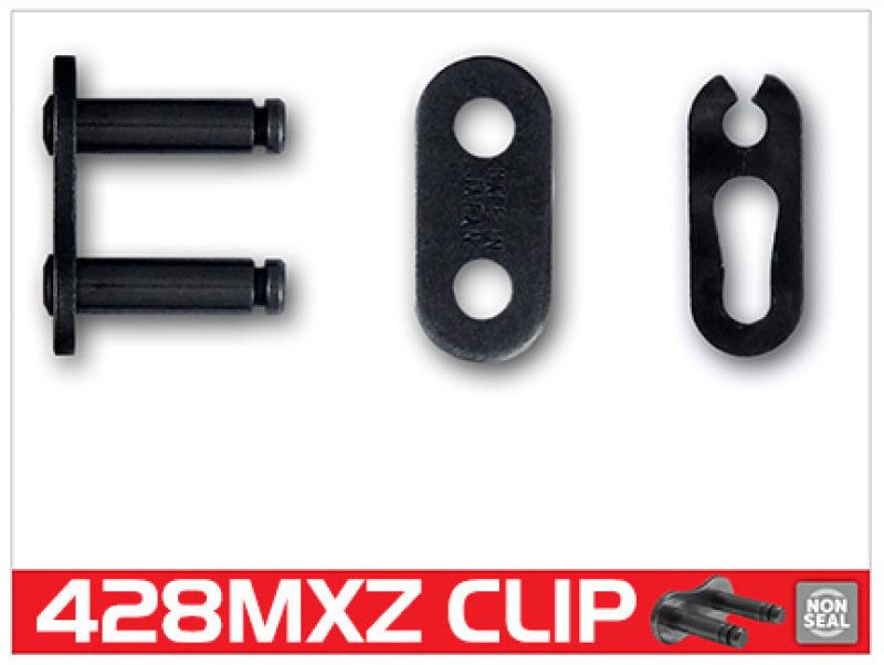 RK Chain 428MXZ Clip Link - Natural RK Chain Chains  AXOPROS