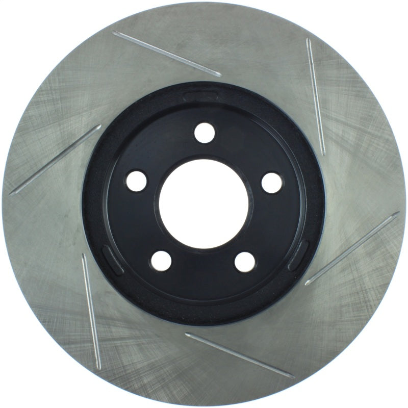 StopTech Power Slot 03-08 Crown Victoria/Grand Marquis/Lincoln Town Car Front Right Slotted Rotor Stoptech Brake Rotors - Slotted  AXOPROS
