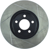 StopTech Power Slot 03-08 Crown Victoria/Grand Marquis/Lincoln Town Car Front Right Slotted Rotor Stoptech Brake Rotors - Slotted  AXOPROS