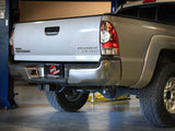 aFe aFe 05-15 Toyota Tacoma V6 4.0L ROCK BASHER 2-1/2in 409SS Cat-Back Hi-Tuck Exhaust System Catback aftermarket performance part