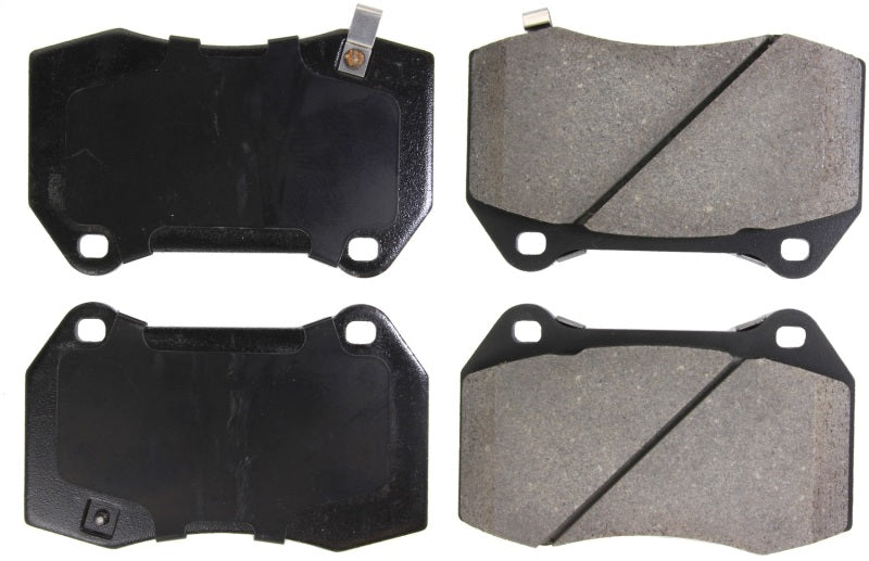 StopTech Performance 02-07 350z/G35 w/ Brembo Front Brake Pads Stoptech Brake Pads - Performance  AXOPROS