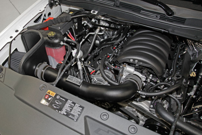 K&N 71 Series Performance Intake Kit - Chevrolet/GMC 14-15 Silverado/Sierra / 2015 Suburban/Yukon K&N Engineering Cold Air Intakes  AXOPROS