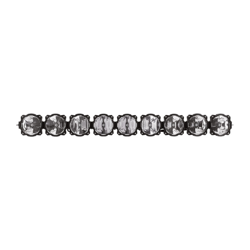 KC HiLiTES Universal 57in. Pro6 Gravity LED 9-Light 180w Combo Beam Light Bar (No Mount) KC HiLiTES Light Bars & Cubes  AXOPROS