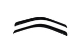 AVS 99-16 Ford F-250 Standard Cab Ventvisor Outside Mount Window Deflectors 2pc - Smoke AVS Wind Deflectors  AXOPROS