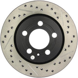 StopTech Slotted & Drilled Sport Brake Rotor Stoptech Brake Rotors - Slot & Drilled  AXOPROS