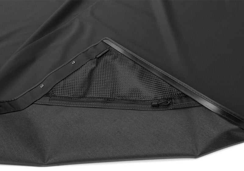 Rampage 1976-1983 Jeep CJ5 Complete Top - Black Denim Rampage Soft Tops  AXOPROS