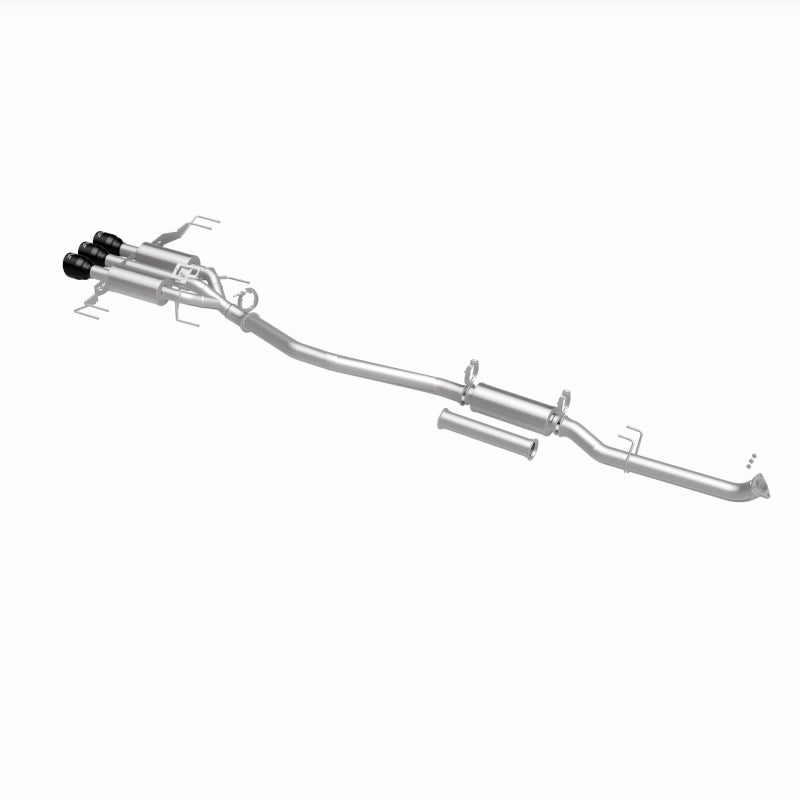 Magnaflow MagnaFlow 24-25 Acura Integra Type S SPEQ Series Cat-Back Exhaust System w/ Black Chrome Tips Catback aftermarket performance part