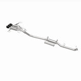 Magnaflow MagnaFlow 24-25 Acura Integra Type S SPEQ Series Cat-Back Exhaust System w/ Black Chrome Tips Catback aftermarket performance part