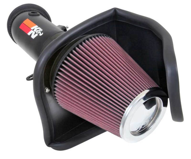 K&N 2015 Dodge Challenger/Charger 6.2L V8 Typhoon Short Ram Intake K&N Engineering Cold Air Intakes  AXOPROS