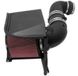 K&N FIPK Chevy/GMC 2500/3500 V8 6.6L Performance Intake Kit K&N Engineering Cold Air Intakes  AXOPROS