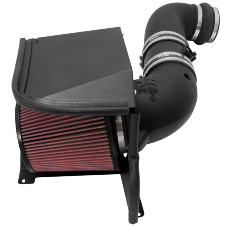 K&N FIPK Chevy/GMC 2500/3500 V8 6.6L Performance Intake Kit K&N Engineering Cold Air Intakes  AXOPROS