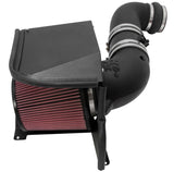 K&N FIPK Chevy/GMC 2500/3500 V8 6.6L Performance Intake Kit K&N Engineering Cold Air Intakes  AXOPROS
