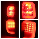 Spyder Toyota Tundra 2014-2016 Light Bar LED Tail Lights Black Smoke ALT-YD-TTU14-LED-BSM SPYDER Tail Lights  AXOPROS