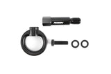 Perrin 2020 Toyota Supra Tow Hook Kit (Rear) - Black Perrin Performance Tow Hooks  AXOPROS