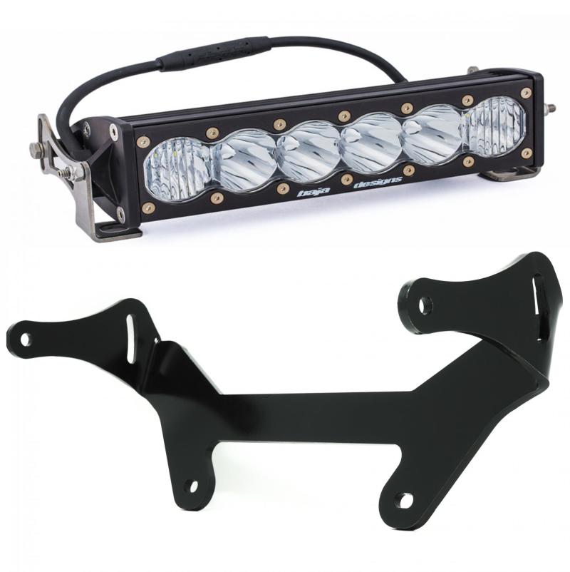 Baja Designs OnX6 Can-Am Maverick X3 Shock Mount Kit Baja Designs Light Mounts  AXOPROS