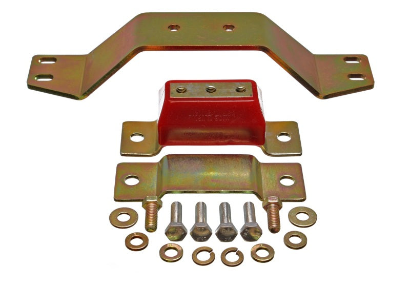 Energy Suspension 99-04 Ford Mustang 4.6L V8 Red Transmission Mounts Energy Suspension Bushing Kits  AXOPROS