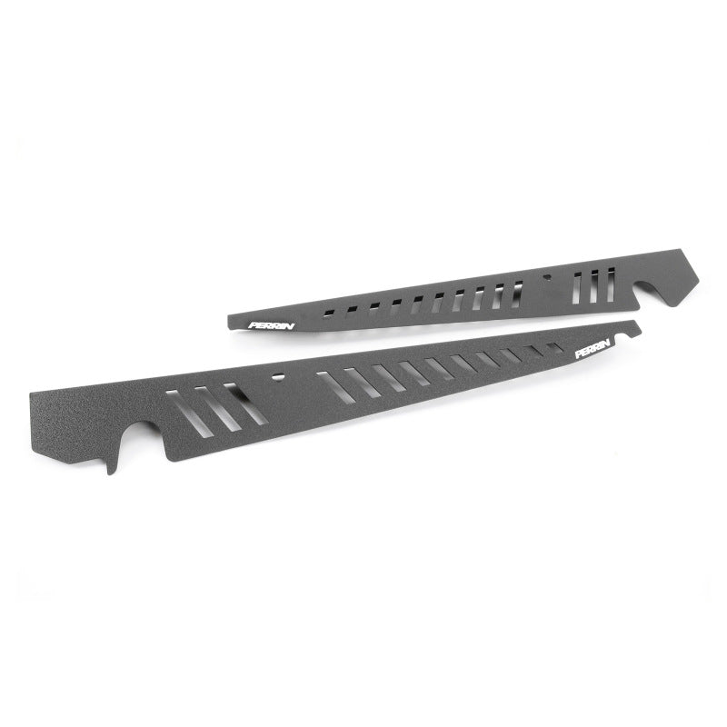 Perrin 2015+ Subaru WRX/STI Fender Shroud Set - Black Perrin Performance Exterior Trim  AXOPROS