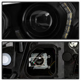Spyder BMW 5 Series F10 11-13 Xenon/HID AFS Projector Headlights - Black PRO-YD-BMWF10HIDAFS-SEQ-BK SPYDER Headlights  AXOPROS