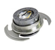 NRG Quick Release Kit Gen 3.0 - Gunmetal Body / Gunmetal Ring w/Handles NRG Quick Release Adapters  AXOPROS