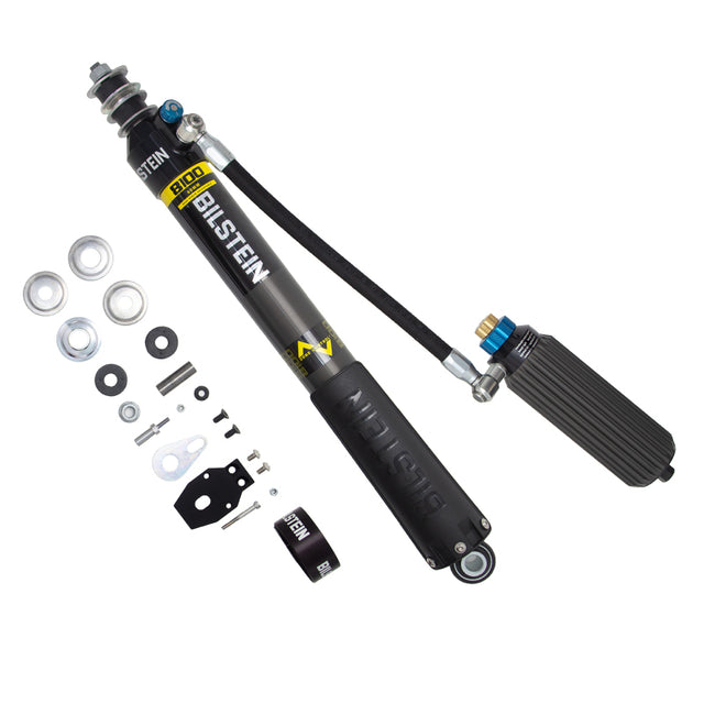 Bilstein 2022+ Toyota Tundra 4WD B8 8100 Black Hawk 3-Way Adj. Shock Absorber - Rear Left Bilstein Shocks and Struts  AXOPROS