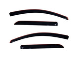 AVS 07-16 GMC Acadia Ventvisor In-Channel Front & Rear Window Deflectors 4pc - Smoke AVS Wind Deflectors  AXOPROS