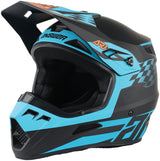 Answer AR1 Sweep Helmet Black/Astana/Hyper Orange - Small Answer Helmets and Accessories  AXOPROS
