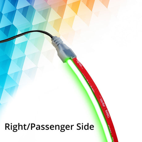 XKGLOW XK Glow Body Gap Strip - 80in Right Light Strip LED aftermarket performance part