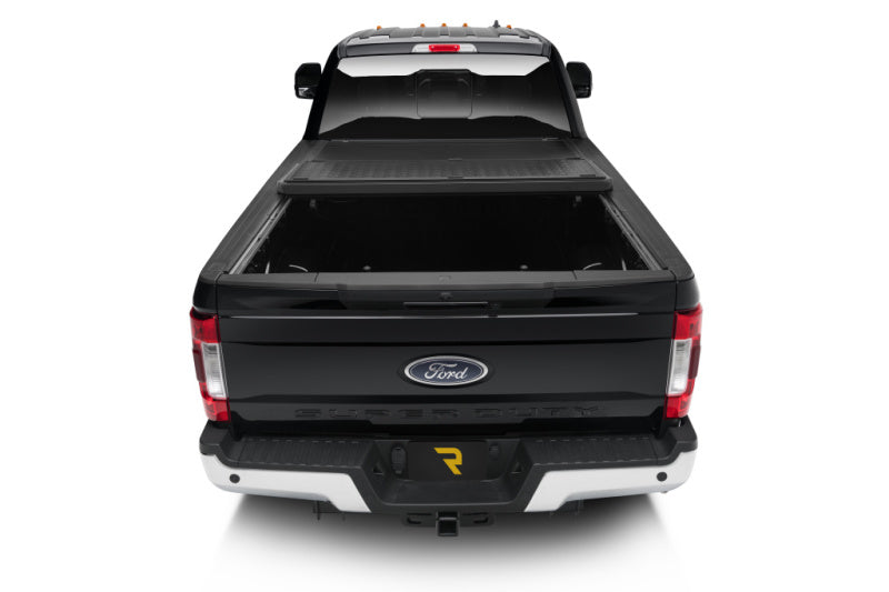 UnderCover 17-20 Ford F-250/F-350 6.8ft Armor Flex Bed Cover - Black Textured Undercover Bed Covers - Folding  AXOPROS
