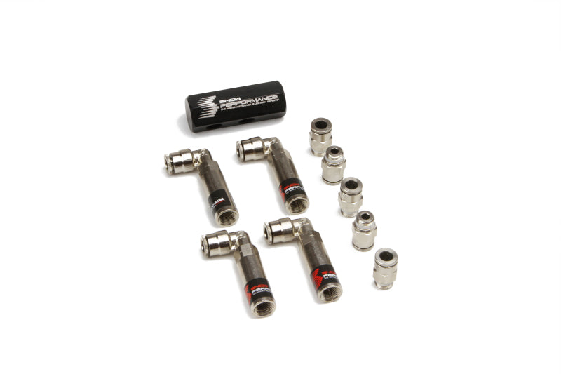 Snow Performance 4 Cylinder Direct Port Upgrade (No Nozzles) Snow Performance Water Meth Components  AXOPROS