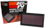 K&N 16-18 Toyota C-HR L4-1.2L F/l Replacement Drop In Air Filter K&N Engineering Air Filters - Drop In  AXOPROS
