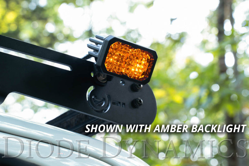 Diode Dynamics Stage Series 2 In LED Pod Pro - Yellow Fog Standard ABL (Pair) Diode Dynamics Light Accessories and Wiring  AXOPROS
